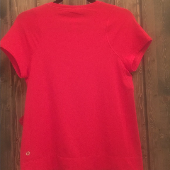 NWT Lululemon mind  over miles SS - Picture 1 of 5